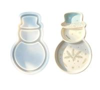 vassoio per resina epossidica | in silicone diviso per albero | Stampi per colata fai da te per argilla gesso, portasapone, candela, ciotola, gioielli, organizer da scrivania