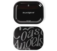 Vassoio per Rollare con Coperchio Magnetico - Kit Rolling Tray con Confezione Regalo - Piattino per Rollare Compatto per Casa e Viaggio