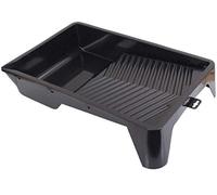 Vassoio per rullo da 11 pollici in plastica riciclata al 100% con impugnatura antiscivolo, ideale per rulli da commercio e fai-da-te fino a 11" di larghezza e per tutti i tipi di pittura