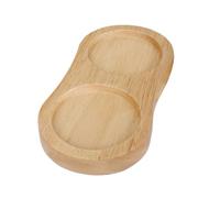 Vassoio per sale e pepe, vassoio portaoggetti per macina pepe, vassoio a doppia griglia resistente al calore, per macinare e bottiglie di condimento. Ideale per cucine moderne, controsoffitti o