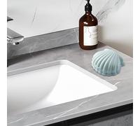 Vassoio per sapone a forma di conchiglia, scatola salva-sapone con coperchio e scolapiatti, supporto drenante a forma di conchiglia di mare, decorazione per il bagno