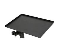 Vassoio per scheda audio, vassoio universale per scheda audio Microfono per trasmissione dal vivo Supporto per microfono Supporto per clip per telefono, Mensola per prodotti in metallo multifunzione S