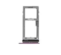 Vassoio per scheda Nano SIM viola di ricambio Avizar per Samsung Galaxy S9