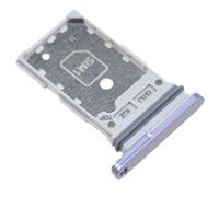 Vassoio per scheda SIM doppio per Samsung Galaxy S21 FE 5G SM-G990B Supporto per scheda SIM SM-G990B Sostituzione per SM-G990U SM-G990U1 Lavanda