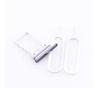 Vassoio per scheda SIM per Samsung Galaxy Z Flip 4 5G F721 (versione singola scheda), slot SIM di ricambio con anello di tenuta in gomma impermeabile + vassoio per schede SIM aperto espulsione pin