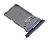 Vassoio per scheda SIM singolo per Samsung Galaxy S21 FE 5G SM-G990B Supporto per scheda SIM SM-G990B Sostituzione per SM-G990U SM-G990U1 Blu scuro