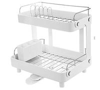 Vassoio per scolapiatti. Scaffale portaoggetti verticale retrattile for cucina domestica