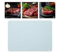 Vassoio per scongelamento rapido di carne e verdure - Piastra di scongelamento