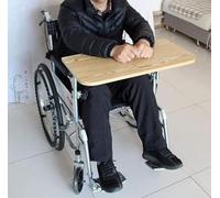 Vassoio per Sedia A Rotelle, Vassoio per Sedia A Rotelle in Legno, Tavolo per Sedia A Rotelle per Pazienti E Anziani Che Scrivono, Leggono E Mangiano