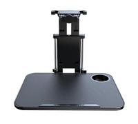 Vassoio per sedile posteriore per auto - Scrivania per auto regolabile in altezza | Ufficio per auto multifunzionale per sedile passeggeri del computer portatile, tavolo da tavolo per sedile auto