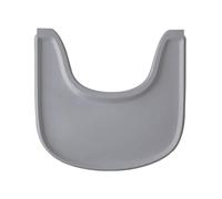 Vassoio per seggiolone Stokke Tripp Trapp, vassoio su seggiolone, set da tavolo in polipropilene, accessorio per seggiolone, 42 x 42 cm (bianco)