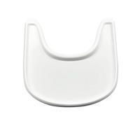 Vassoio per seggiolone Stokke Tripp Trapp, vassoio su seggiolone, set da tavolo in polipropilene, accessorio per seggiolone, 42 x 42 cm (bianco)