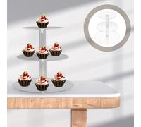 Vassoio Per Servire Dessert Alzata Frutta Da Espositore Alimentare