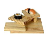 Vassoio Per Servire Sushi Vassoio per Sashimi in Legno a Più Piani