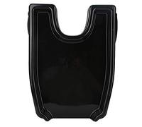Vassoio per shampoo, strumenti portatili per lavare i capelli, lavabo per lavare i capelli per donne incinte portatori di handicap bambini anziani a letto e a casa (Black)