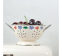 Vassoio per snack alla frutta Scolapiatti Cestello per la casa Organizer