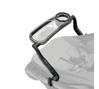 Vassoio per snack compatibile solo con passeggino Bugaboo Butterfly 2, accessori per passeggino Installazione rapida, pieghevole con passeggino, facile da pulire, non per Butterfly 1