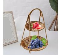 Vassoio per snack Organizzatore per trucchi Scaffale Decor Supporto per cupcake