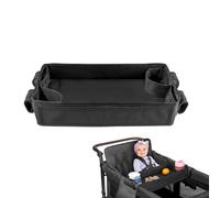 Vassoio per snack per passeggino, 40 x 20 x 7 cm, in tessuto Oxford