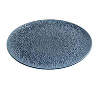 Vassoio per Snack Piatto da Pranzo in Ceramica con Motivo Martello Creativo Piatto da Bistecca da Ristorante Piatto di Pasta Piatti da Insalata Piatto da Dessert Stoviglie Speciali Piatti(A 8.4 inch)