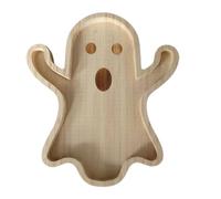 Vassoio Per Snack, Vassoio Per Spuntini | Piattaforma Di Alimentare Vassoi Di Snack In Legno per Mazza Di Zucca Di Halloween, Tracce Di Servizio, Ornamenti Di Altopiano