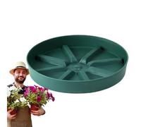 Vassoio per sottovaso per piante, vassoi antigoccia per sottovaso per piante | Vassoio per piante robusto e traspirante in PP - Sottovasi e contenitori per piante dal design drenante, accessori per in