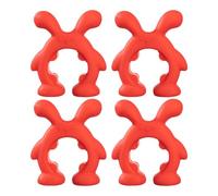 Vassoio per spatola, in silicone, 4 ripiani per cucchiai a forma di animale per il bancone della cucina, portautensili, utensili da cucina creativi per cucchiai e spatole