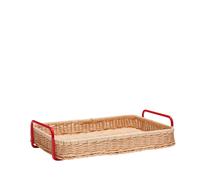 Vassoio Per Stecche Rosso/ Natura