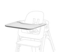 Vassoio per Stokke Steps Baby Set, Bianco - Accessorio funzionale per la Stokke Steps Baby Set - Offre al tuo bambino un posto per giocare e mangiare - Durevole, Senza attrezzi e facile da pulire