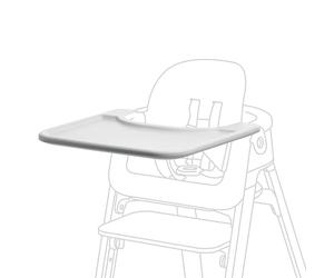 Vassoio per Stokke Steps Baby Set, Bianco - Accessorio funzionale per la Stokke Steps Baby Set - Offre al tuo bambino un posto per giocare e mangiare - Durevole, Senza attrezzi e facile da pulire