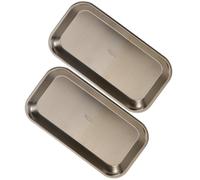 Vassoio per strumenti a pianta in acciaio inossidabile professionale 304