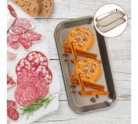 Vassoio per strumenti a pianta in acciaio inossidabile professionale 304