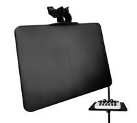 Vassoio per supporto microfono - Porta del vassoio rack morsetto | Vassoio di supporto musicale regolabile | Vestro del treppiede proiettore multifunzionale VAY | Strumento di montaggio per microfono