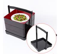 Vassoio per sushi per Bento Box giapponese, vassoio per alimenti, contenitore