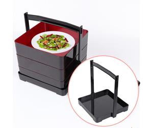 Vassoio per sushi per Bento Box giapponese, vassoio per alimenti, contenitore