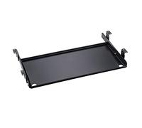 Vassoio per tastiera regolabile sotto la scrivania, supporto in legno, accessori per ufficio, prodotti per mobili, ripiano per tastiera del cassetto, piattaforma ergonomica per maggiore comfort e