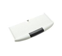 Vassoio per tastiera sotto la scrivania, cassetto scorrevole per tastiera, robusto ripiano per scrittura per casa e ufficio, estensore per tastiera salvaspazio, supporto per tastiera bianco con