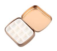 Vassoio Per Tavolozza Di Smalti Per Unghie Contenitore Vuoto Per Smalti Per Unghie 12 Scomparti in Gel Mini