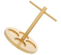 Vassoio per tazze di vino in legno Dispenser per tazze in legno rustico con