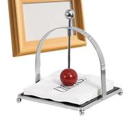 Vassoio per tovaglioli, portasciugamani di carta, portasciugamani, dispenser di tessuti con sfera, design medievale moderno per controsoffitti di vanità, bagno, cucina, armadi