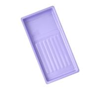 Vassoio per unghie in acciaio inox ispessito per strumenti professionali da salone di organizzazione e vassoio igienizzante per strumenti ispessiti