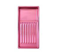 Vassoio per unghie in acciaio inox ispessito per strumenti professionali per salone di bellezza, organizzazione e sterilizzazione professionale per manicure