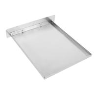 Vassoio per Vapore Rettangolare in Acciaio Inox, Compatto, Argento | Panini e Delizie, Design Portatile e Facile da Pulire, Uso Esterno e Riunioni, Multifunzione