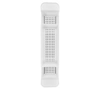 Vassoio per Vasca, Accessori per il Bagno Vano Vassoio Vano Vassoio Vassoio Multifunzione Organizzatore Vasca Non Slitta (WHITE)