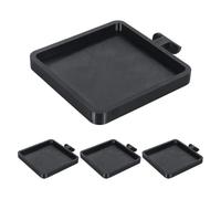 Vassoio per vasi - 4 pezzi senza forare Esposizione Moderna | Vassoi per vasi Mensola da esposizione - per la casa soggiorno camera da appartamento ufficio scuola residenza ristorante H