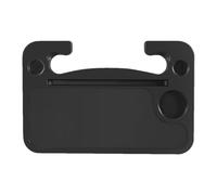 Vassoio per volante - Scrivania portatile agganciabile e tavolino multiuso per auto | Supporto ergonomico per laptop e vassoio da pranzo per conducenti, organizer sottile per auto per lavorare, scrive