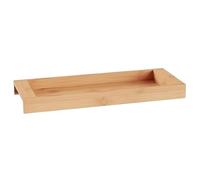 Vassoio per WC | 40 x 15 cm Organizer per Espositore - Comò Bagno Scaffale Toilette Canotta Canotta - Per Gioielli Profumo Portachiavi Portafoglio Interno per Appartamento Camera da