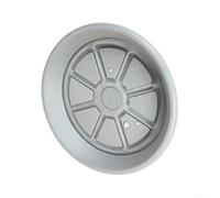 Vassoio Piante Tondo 29cm Plastica Vassoio Piante Tondo 29cm(21cm) | Plastica robusta, diametro 29cm, bordo rialzato, per ideale esterni, anti-deformazione