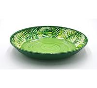EasyLife Ciotola Bali in melamina ovale 33 x 23 cm Verde