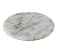 Vassoio Piatto Girevole Marmo di Carrara Italian Marble Rotating Tray Ø 30cm